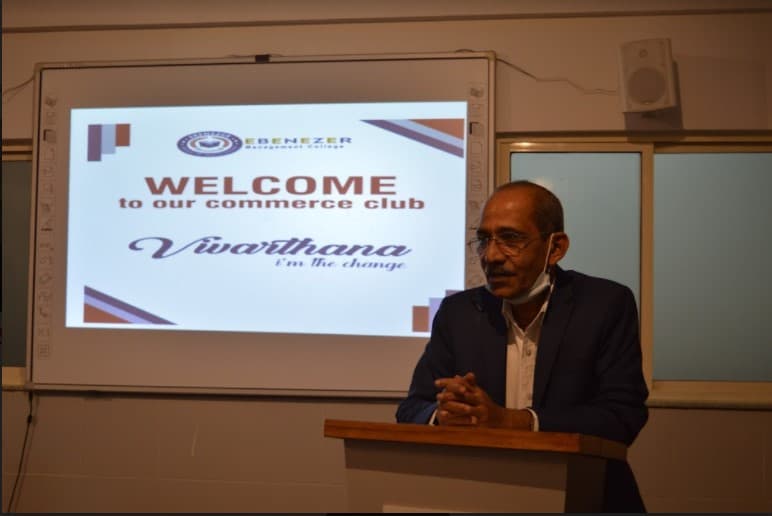 Ebenezer Group of Institutions Bangalore Commerce Day photo 3